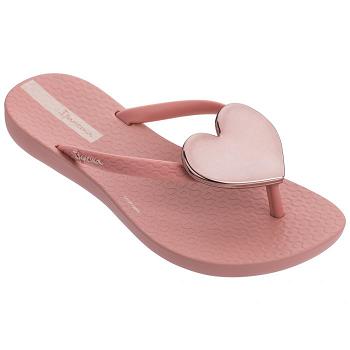 Ipanema Slippers Kinderen Maxi Heart Roze VX8293075 Belgie